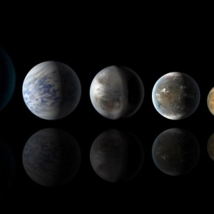 Los exoplanetas de dos a cuatro veces el tamaño de la Tierra probablemente tienen grandes cantidades de agua (ING)