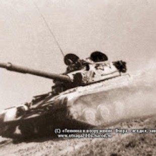 Historia y tecnología militar: El tanque soviético T-80