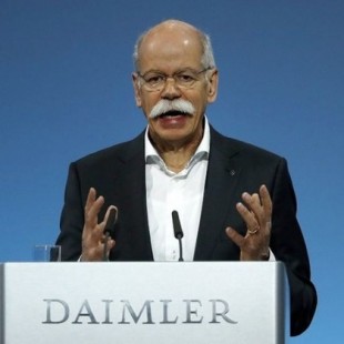 Daimler llama a revisión a un millón de vehículos en Europa por el dieselgate