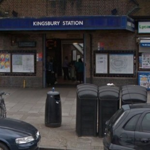 Disparos en la estación de metro de Kingsbury (ENG)