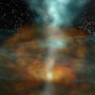 Telescopio ALMA captura la existencia de agua saliendo de una estrella