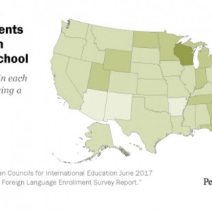 La mayoría de los escolares europeos aprenden una segunda lengua en la escuela, a diferencia de los americanos [ENG]
