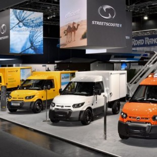 El mayor vendedor de coches eléctricos en Alemania durante julio fue... DHL