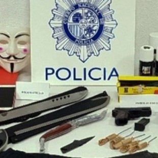 Detienen a cinco miembros de Hogar Social por acosar y amenazar a varios agentes de Policía Nacional en Toledo
