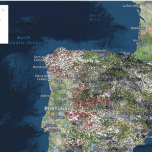El gas radón se expande por el oeste de España: los lugares en los que se esconde