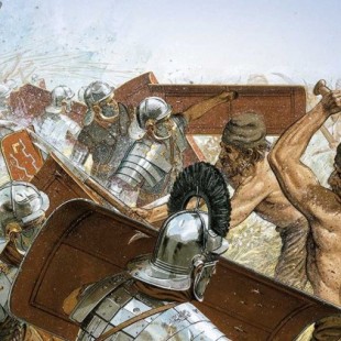 Centuriones, los héroes de Roma