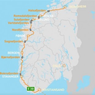 La autopista costera de Noruega, un proyecto de 47.000 millones de dólares [ENG]