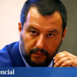 Salvini equipara la devolución exprés de Sánchez a sus ideas: "Si lo digo yo es fascismo"