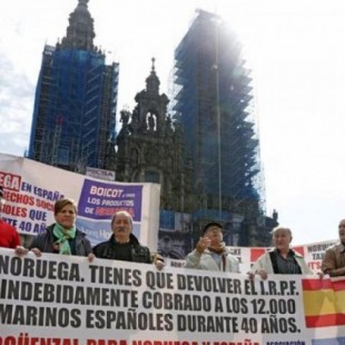 Más de 12.000 marinos españoles litigan para que Noruega les pague una pensión