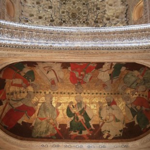La Sala de los Reyes de la Alhambra recupera unas pinturas únicas, tras una década de trabajos