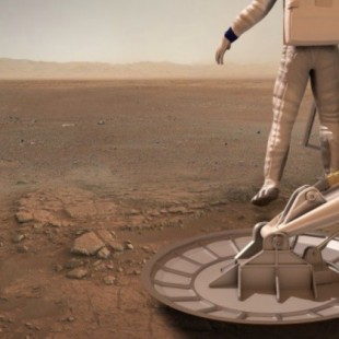 Tres formas de poner un ser humano en la superficie de Marte en 2037