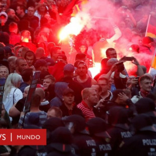 Alemania: por qué la ciudad de Chemnitz está siendo escenario de violentas protestas xenófobas
