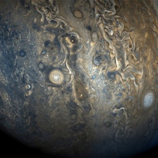 Júpiter tuvo problemas para crecer (DE)