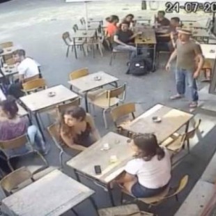 Detenido un sospechoso del tortazo en París a una mujer acosada que se grabó en un video y se hizo viral