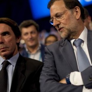 Aznar y Botella pierden 166.000 euros en la sociedad que Montoro puso en la diana