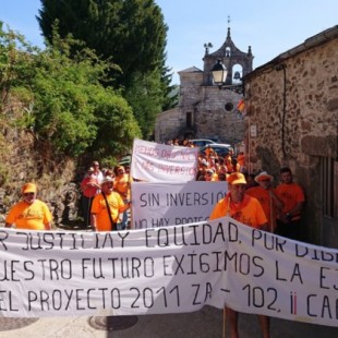 Porto, el pueblo de Zamora que votó "marcharse" de Castilla y León y quiere ser gallego