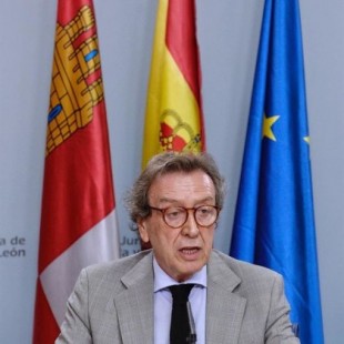Vicepresidente de Castilla y León dice que adelantar a Ulibarri obras en comidas privadas es "transparencia"