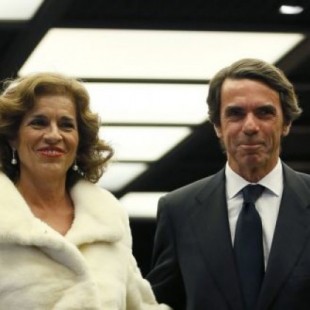 Aznar y Botella, en pérdidas por la misma razón por la que dimitió Màxim Huerta 