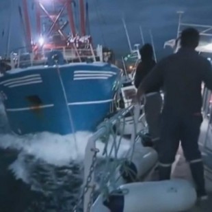 La guerra de las vieiras: batalla naval entre pesqueros franceses e ingleses
