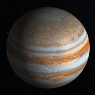 Mirando hacia las profundidades de la gran mancha roja para encontrar agua en Júpiter