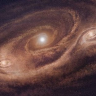 Los misterios de una "galaxia monstruosa" que está formando estrellas mil veces más rápido que la Vía Láctea