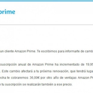 Por qué Amazon Prime puede no merecer la pena, y no tiene nada que ver con la subida de precio