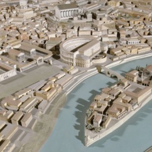 La espectacular maqueta de la Roma Imperial construída por un arqueólogo durante 35 años