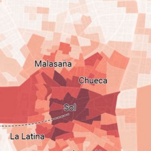 ¿Cuántas viviendas de tu barrio están en Airbnb? Descúbrelo en este mapa, manzana a manzana