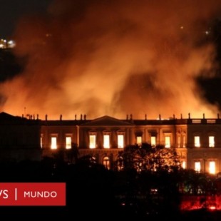 Museo Nacional de Brasil: cinco objetos y colecciones "invaluables" devorados por el incendio