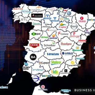 Estas son las empresas que más facturan en cada provincia española