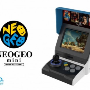 La Neo Geo Mini saldrá a la venta el 10 de Septiembre