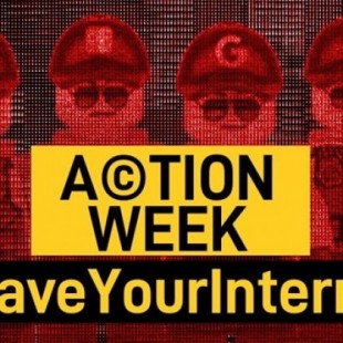 "Save your Internet' insta a contactar con los eurodiputados para frenar la nueva normativa de derechos de autor