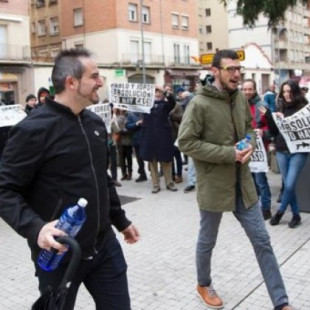 Cárcel para dos militantes de la CNT por los incidentes en la huelga del 14-N en Logroño