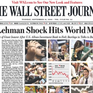 Diez años después de Lehman Brothers: Consecuencias y nuevas crisis