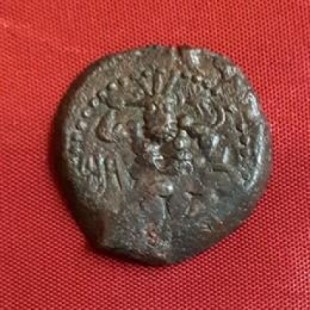 Identifican una moneda acuñada en Ibiza entre el 125 y 75 a.C