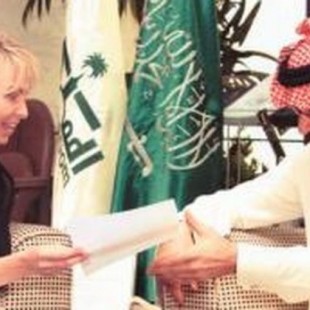 Un embajador español acompañó a Corinna en una reunión oficial como enviada de Juan Carlos I a Arabia Saudí