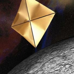 Una misión de retorno de muestras de Mercurio con velas solares