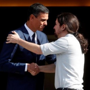 Iglesias acuerda con Sánchez bajar impuestos a autónomos y el IVA