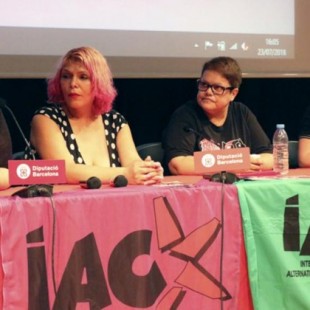 Trabajadoras sexuales formalizan una sección sindical en Barcelona y otros sindicatos valoran crear más