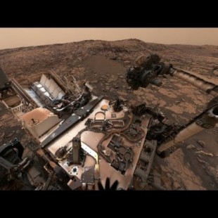 Impresionantes nuevas imágenes en 360º de la superficie de Marte 