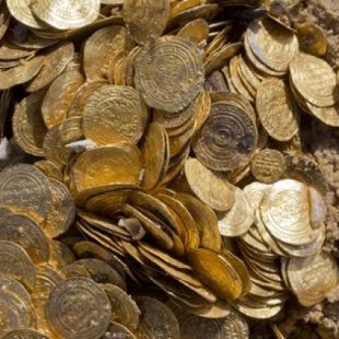 Encontrado en Italia  tesoro de 300 monedas de oro de época romana