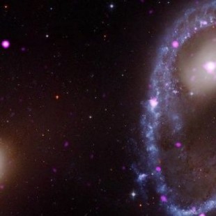 Astrónomos descubren anillo de agujeros negros