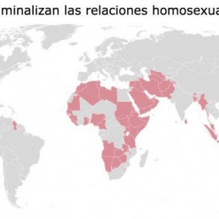 Las relaciones entre personas del mismo sexo aún son un crimen en estos países
