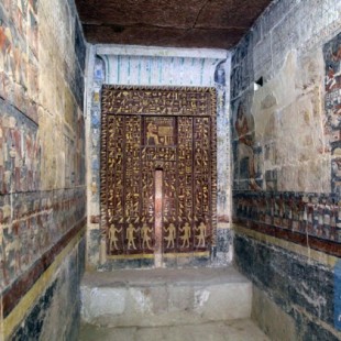 Egipto abre por vez primera tumba del Imperio Antiguo descubierta en 1939 [ENG]