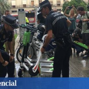 Lime desafía al Ayuntamiento y saca otra vez sus patinetes a las calles en Valencia