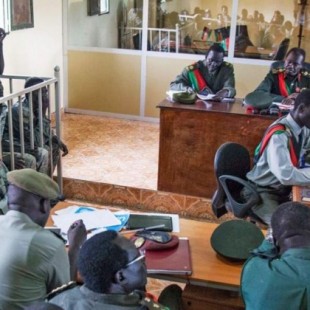 Condenados 10 soldados por matar a un periodista y violar a trabajadoras de ayuda humanitaria en Sudán del Sur