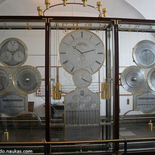 El reloj de Jens Olsen, uno de los relojes mecánicos más precisos del mundo