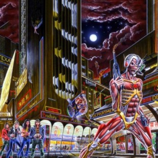 Iron Maiden: Los secretos de la portada de Somewhere in Time, revelados [ENG]