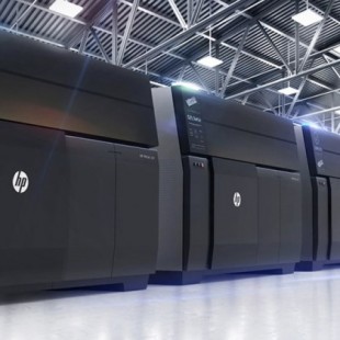 HP tiene una nueva impresora 3D, imprime metales para fabricar piezas de automóviles