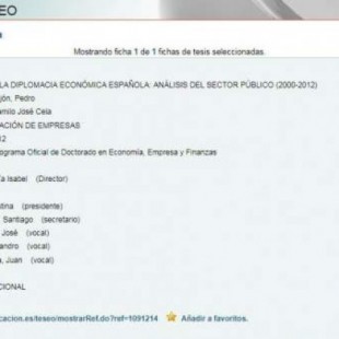 'Overbooking' en la Universidad para consultar la tesis de Pedro Sánchez